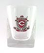 Cincinnati Reds Square Shot Glass - MLB Baseball Fan Shop Sports Team Merchandise