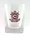 Cincinnati Reds Square Shot Glass - MLB Baseball Fan Shop Sports Team Merchandise