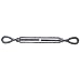 Campbell 780-G Eye and Eye Turnbuckle, Drop-Forged Carbon Steel, 35-3/8" Length, 15200 lbs Capacity