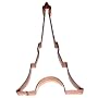Eiffel Tower Cookie Cutter - Copper