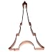 Eiffel Tower Cookie Cutter - Copper