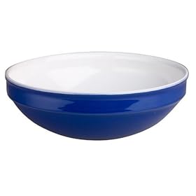 Emile Henry Provencal 4-Quart Pasta Bowl, Azure Blue by Emile Henry