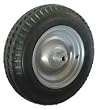 Industrial Grade 1NWV9 Pneumatic Wheel, 14 In, 4 Ply, 565 Lb Cap