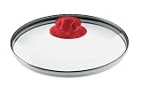 guzzini LATINA EASY COOK ガラスカバー 28cm レッド 2739.02-col.65