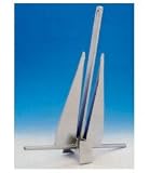 GREENFIELD AMERICAN YACHTING SERIES FLUKE ANCHORSWeight: 9-1/2 lbs / Boat Length: 24' / Color: White