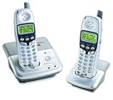 AT&T 2.4GHz Dual Handset Cordless Phone System- E2715B