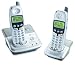 AT&T 2.4GHz Dual Handset Cordless Phone System- E2715B
