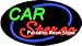 Car Stereo LED Sign (Oval)