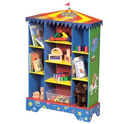 Circus Book Shelf