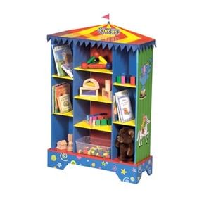 GuideCraft Circus Book Shelf