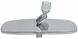 AutoTechnica 620100 Chrome Rear View Mirror