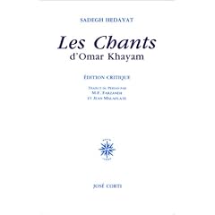 Les chants d'Omar Khayam