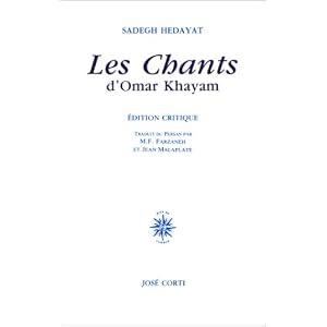 Les chants d'Omar Khayam