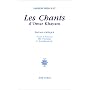 Les chants d'Omar Khayam