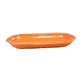 Fiesta Tangerine 499 Rectangular Tray