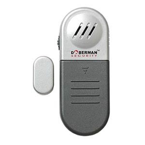 Doberman SE-0109 Entry Defense.  Silver/black