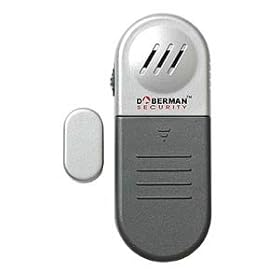 Doberman SE-0109 Entry Defense. Silver black by Doberman Security