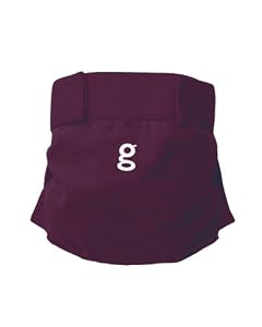gDiapers Little gPant Diaper Covers Gooseberry Purple, Medium