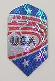 3 sets USA US AMERICAN FLAG Holographic Slim flights