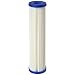 Pentek ECP20-10 Pleated Cellulose Polyester Filter Cartridge, 9-3/4" x 2-5/8", 20 Microns