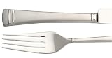 Lenox Federal Platinum Frost 20-Piece Stainless-Steel Flatware Set, Service for 4
