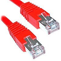 City Travel Guides Discounted  Elektronik : Telegärtner Patchkabel 600Mhz Patchkabel Kat7 S-FTP rot 2.0 m