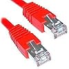 Teleg�rtner Patch-Kabel Cat.6A S-FTP MP8 FS 500 LSZH-2,0 m, rot