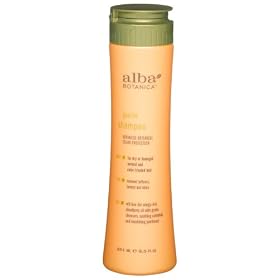 Alba Botanica Gentle Shampoo, 8.5-Ounce Bottle (Pack of 2)