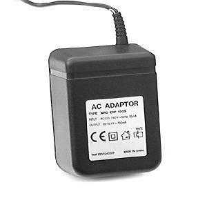 LYNX CAS 9V Keyboard Power Supply AC Adaptor for CASIO Keyboards