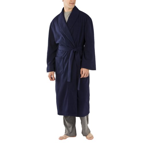 Merona&reg; Microfleece Robe - Navy