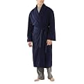 Merona® Microfleece Robe - Navy