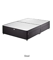 Classic Padded Divan with 4 Large Drawers