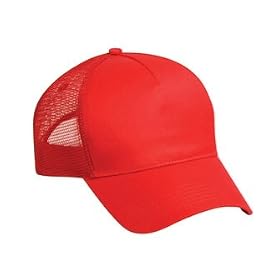 Otto Caps - Cotton Twill Five Panel Low Profile Pro Style Mesh Back Caps