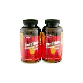 Creatine Monohydrate Powder (Twinpack)