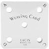 Lacis Card Weaving Cards 25/Pkg
