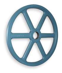 Dayton 1YVU6 Sheave, Two Groove, 25.28 OD