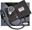 American Diagnostic Corporation 700DBLF Latex Free Diagnostix Manual Adult Blood Pressure Sphygmomanometer with Terracotta Shading