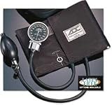 American Diagnostic Corporation 700DBCLF Latex Free Diagnostix Manual Child Blood Pressure Sphygmomanometer with Terracotta Shading