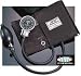 Our finest pocket aneroid, the 700 is the instrument of choice for the discriminating professional. The 700 series features a chrome-plated precision crafted 300 mmHg no-pin stop manometer. Luminescent dial features bold numerals and extended graduation marks for easy reading in all light conditions and from virtually any angle. Adcuff nylon cuff with ADC's proprietary Size Guide marking system, prevents mis-cuffing. Dip molded latex inflation bladder withstands heavy use. Latex inflation bulb fitted with filter screen end valve to reduce dust build-up. Adflow chrome-plated brass air release valve with filter screen. Leatherette carrying case with durable nylon zipper. Latex Free. Assembled, inspected, and packaged in the U.S.A. from foreign components. Latex Free option available with Terracotta shading only.