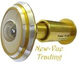 Viewers: 290 Degree Wide Angle Peephole Door Viewer Scope Metal