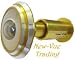 Tools & Hardware : 290 Degree Wide Angle Peephole Door Viewer Scope Metal