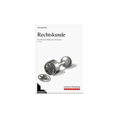 Lehrbuch Altenpflege, Rechtskunde
