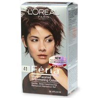 L'Oreal Paris Feria Multi-Faceted Shimmering Colour, Crushed Garnet