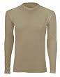 LE Tight Crew Compression Fit L/S Wicking Tight Crew Tan L