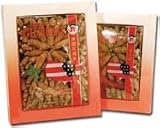 Hsu's Ginseng 134.4, Half Short Small #1 Cultivated American Roots 4oz