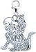Lion, 14K Gold Diamond Charm