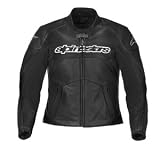 Alpinestars Ladies Stella GP Plus Leather Motorcycle Jacket Black 40 by Alpinestars