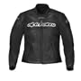 Alpinestars Womens Stella GP Plus Leather Motorcycle Jacket Black 50 311098-10-50