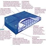King 100% Waveless Waterbed Mattress