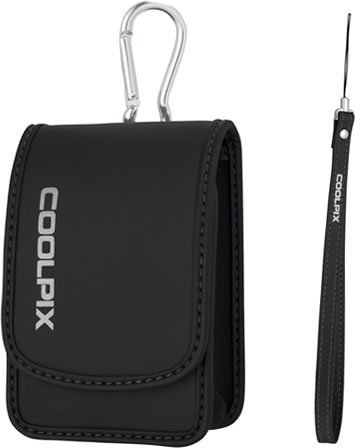 Nikon ソフトケース CSNH15 ブラック COOLPIX (L16/L18//L11/L12/L14/L15/L2/L3/L5/L6用) CSNH15BK